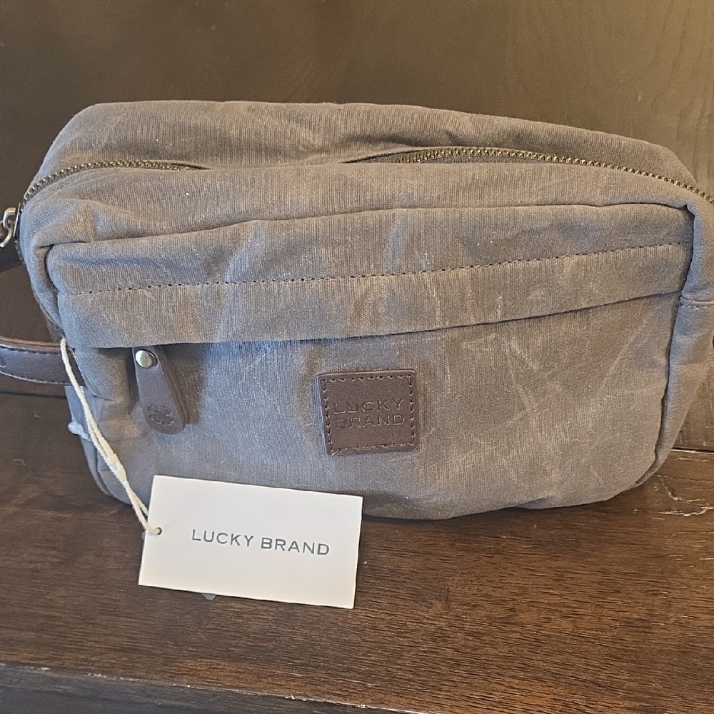 Lucky Brand Tan Men's Belt Bag